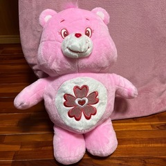 ケアベア　ぬいぐるみの画像