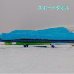 中古タオルまとめ売り④　サイズいろいろの画像