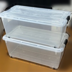 収納ケース2個セット