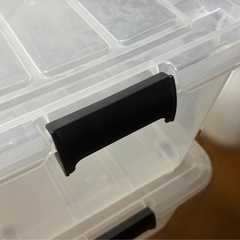 予約済　収納ケース2個セットの画像