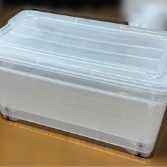 予約済　収納ケース2個セットの画像