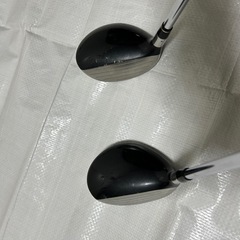 値下げ☆ ゴルフ_ナイキ ユーティリティ 2本セットの画像