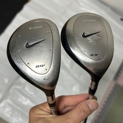 値下げ☆ ゴルフ_ナイキ ユーティリティ 2本セット