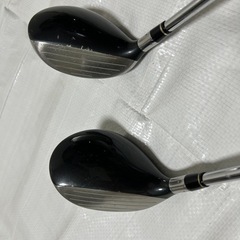 値下げ☆ ゴルフ_ナイキ ユーティリティ 2本セットの画像