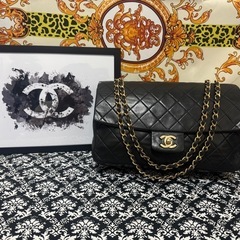 【正規品】【美品】CHANEL マトラッセ25 ラムスキン ショ...