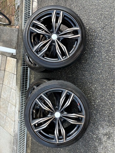 245/40/20 4本set 値段交渉歓迎