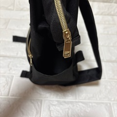 【未使用】レディースバッグ リュック 黒 軽量の画像