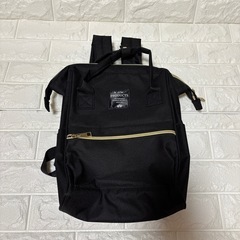 【未使用】レディースバッグ リュック 黒 軽量の画像