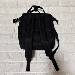 【未使用】レディースバッグ リュック 黒 軽量の画像