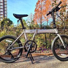 DAHON HORIZE DISC 1024モデル 走行50km未満