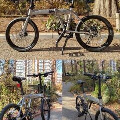DAHON HORIZE DISC 1024モデル 走行50km未満の画像