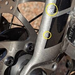 DAHON HORIZE DISC 1024モデル 走行50km未満の画像