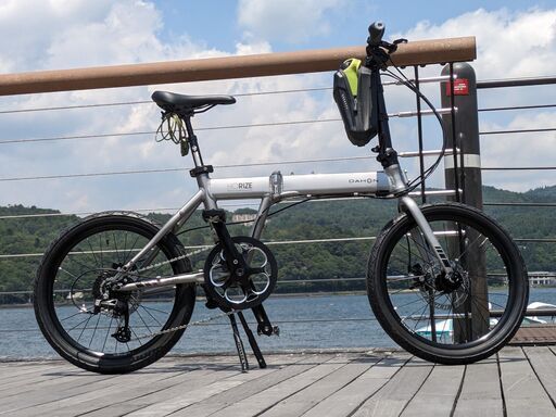 DAHON HORIZE DISC 1024モデル 走行50km未満