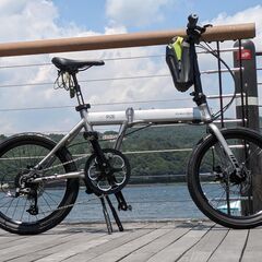 DAHON HORIZE DISC 1024モデル 走行50km未満の画像