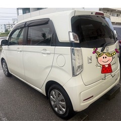売却済み！ホンダN-WGN走行距離47,000キロ！カーナビ付き！の画像