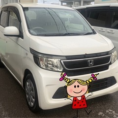 ホンダN-WGN走行距離47,000キロ！カーナビ付き！