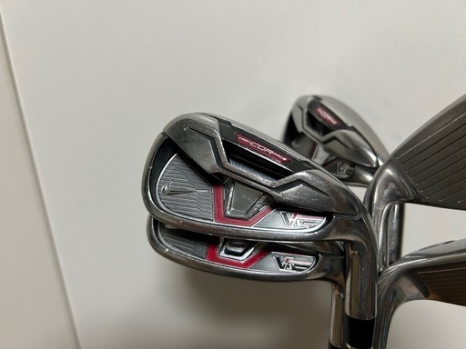 値下げ☆ ゴルフ_ナイキ アイアン7本セット