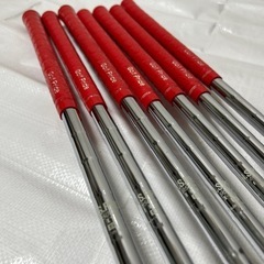 値下げ☆ ゴルフ_ナイキ アイアン7本セットの画像