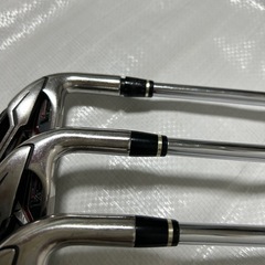 値下げ☆ ゴルフ_ナイキ アイアン7本セットの画像