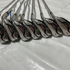 値下げ☆ ゴルフ_ナイキ アイアン7本セットの画像