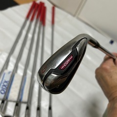 値下げ☆ ゴルフ_ナイキ アイアン7本セットの画像
