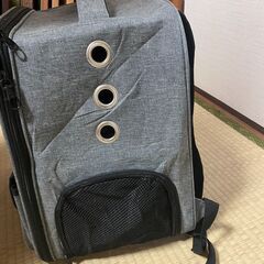 ペキュート Pecute 猫 キャリー リュックペット キャリーバッグ
