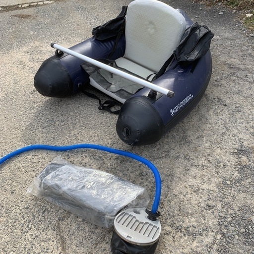 HOOTERS PVC/V型フローター F-120A