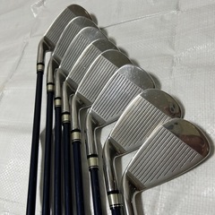 値下げ☆ ゴルフ_ RAM アイアン8本セットの画像