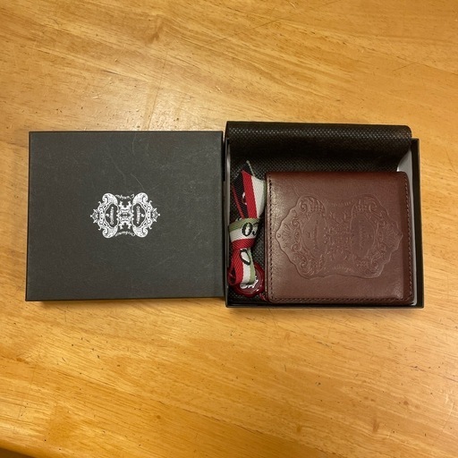 未使用　オロビアンコ財布