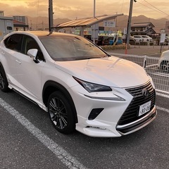 レクサスNX300h 車検R9/4 禁煙2オ-ナ- バ-ジョンL...