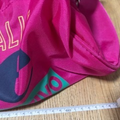 ellesse ボストンバッグ ピンク色の画像