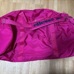 ellesse ボストンバッグ ピンク色の画像