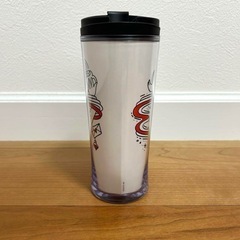 【美品】スタバ　タンブラー500mlの画像