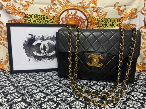 【正規品】【美品】CHANEL マトラッセ30 ラムスキン ショルダーバッグ