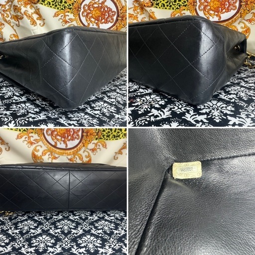 【正規品】【美品】CHANEL マトラッセ30 ラムスキン ショルダーバッグ