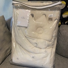 PUPPAPUPO ベビー布団　洗える寝具5点セット
