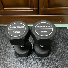 ジムダンベル10kg2個セット