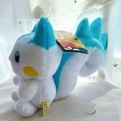 ポケモン パチリスぬいぐるみの画像