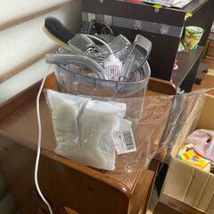 ペット　給水器　5/26に処分予定(決まりました。)の画像