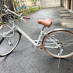  シティサイクル AZZURARE 26インチ DCMブランド　...