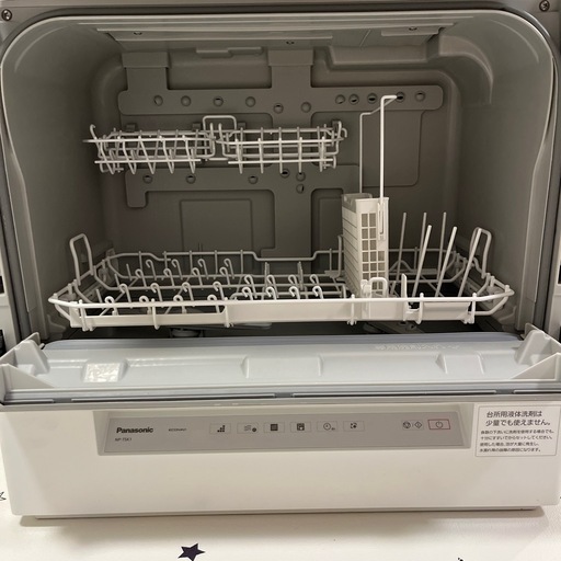 食洗機 Panasonic NP-TSK1 2023年製 分岐水栓等有り (デデンネ) 横浜の 