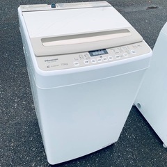 EJ5343番✨ Hisense✨電気洗濯機 ✨HW-DG75C