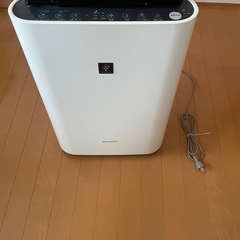 シャーププラズマクラスター　モデル ホワイト KC-H50-W