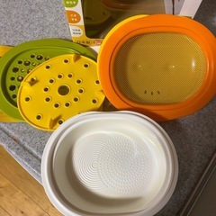 (延長します)エジソンママ ママごはんつくって 離乳食調理セットの画像