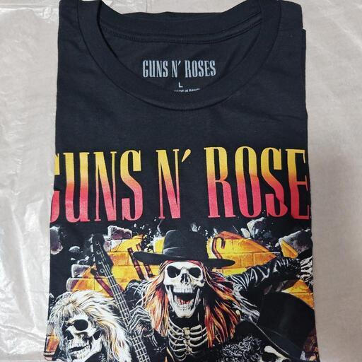 Guns N' Roses ガンズ&ローゼズ2025年来日公演 Tシャツ（L-サイズ）
