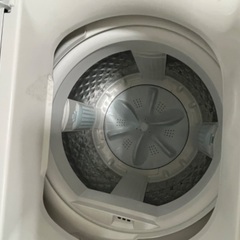 TOSHIBA洗濯機の画像
