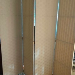 パーテーションアイボリーの画像