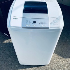 Haier 全自動電気洗濯機　JW-K60M