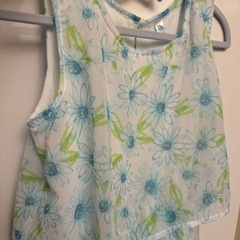 花柄夏ワンピースの画像