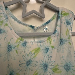 花柄夏ワンピースの画像